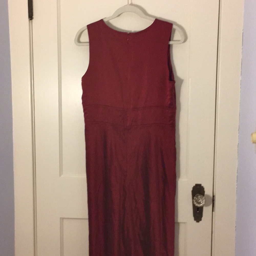 🎉Banana Republic Size 14 Silk Dress - Picture 3 of 7